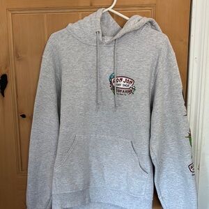 Ron Jon Gray Hoodie